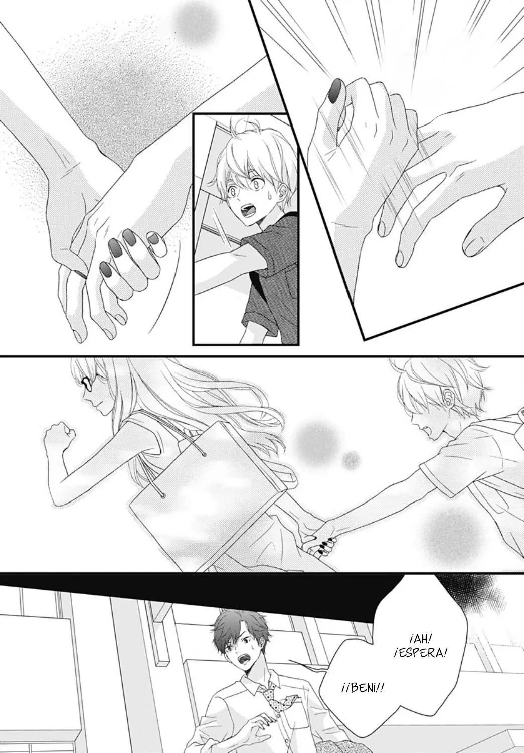 Haru wa Mijikashi Koiseyo Danshi. (2018) - Capítulo 19 - Página 21 - LectorTMOo