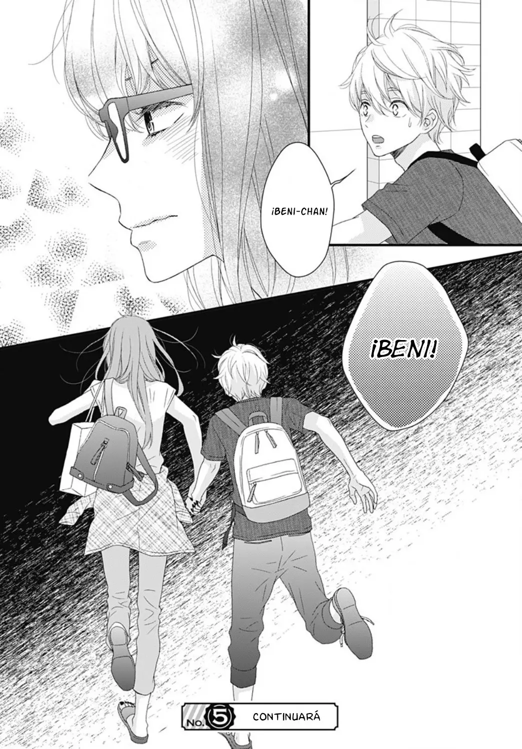 Haru wa Mijikashi Koiseyo Danshi. (2018) - Capítulo 19 - Página 22 - LectorTMOo