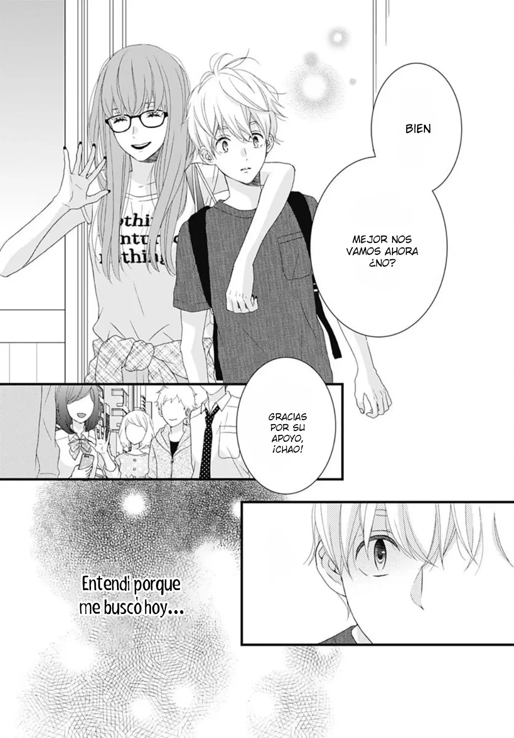 Haru wa Mijikashi Koiseyo Danshi. (2018) - Capítulo 19 - Página 23 - LectorTMOo