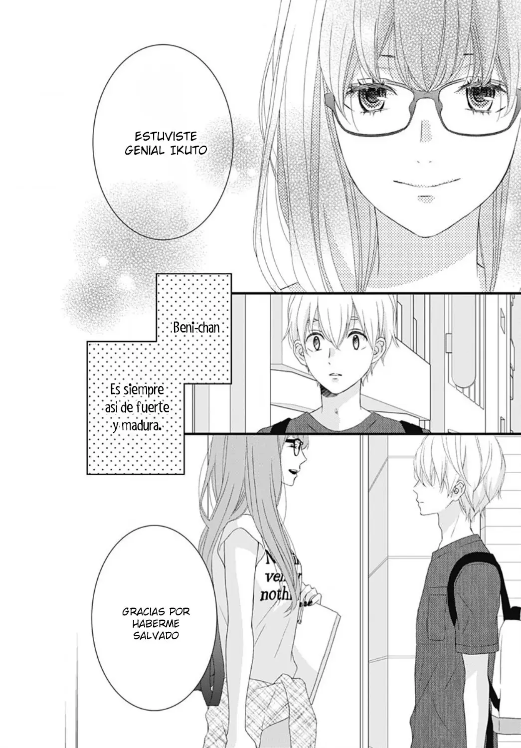 Haru wa Mijikashi Koiseyo Danshi. (2018) - Capítulo 19 - Página 26 - LectorTMOo