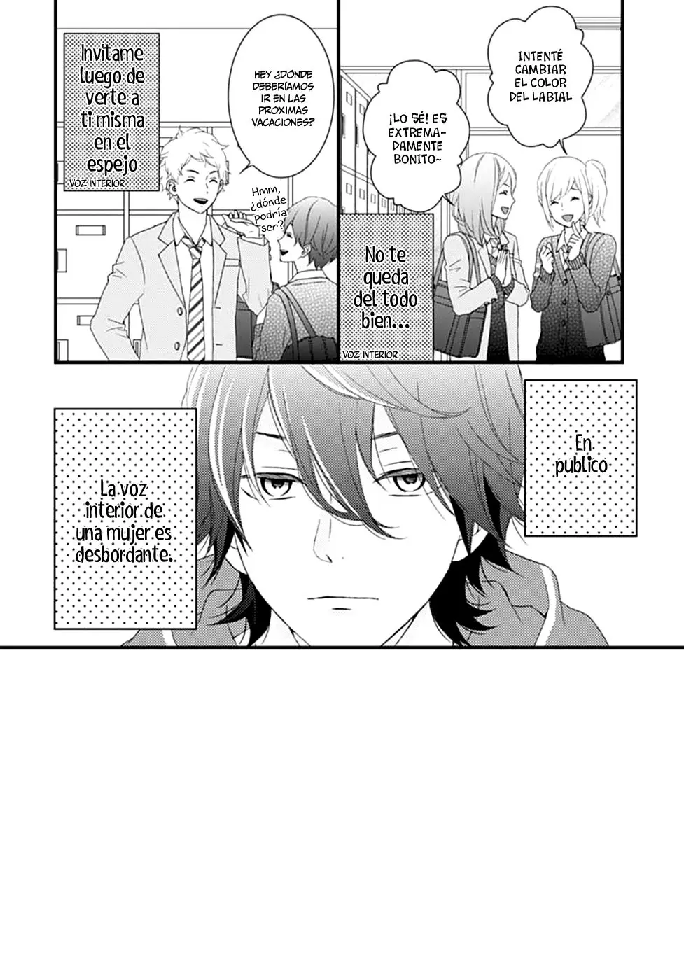 Haru wa Mijikashi Koiseyo Danshi. (2018) - Capítulo 2 - Página 3 - LectorTMOo