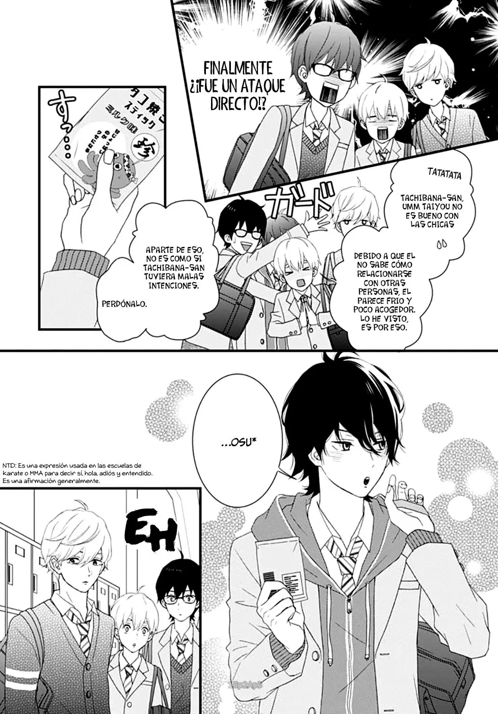 Haru wa Mijikashi Koiseyo Danshi. (2018) - Capítulo 2 - Página 5 - LectorTMOo