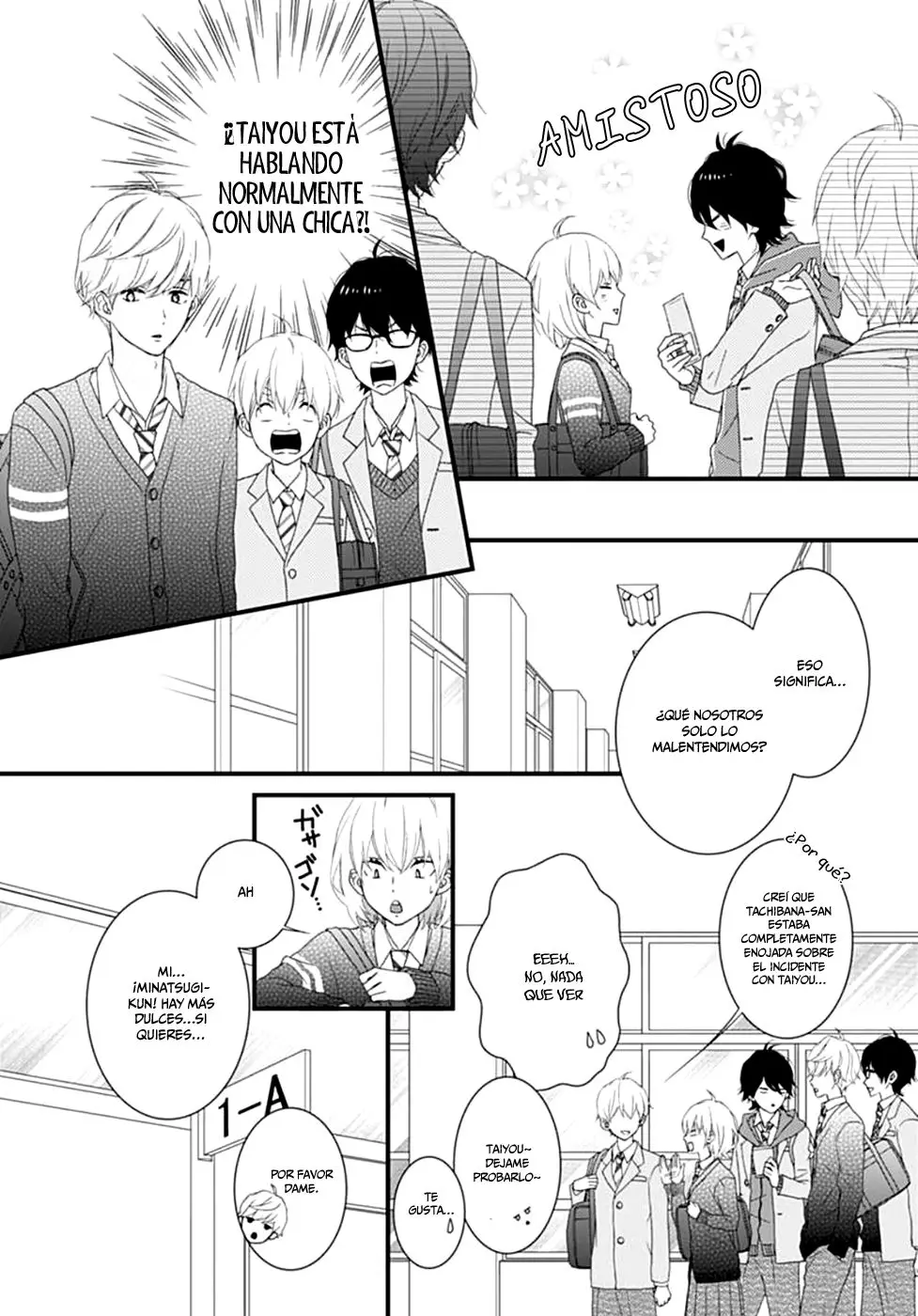 Haru wa Mijikashi Koiseyo Danshi. (2018) - Capítulo 2 - Página 7 - LectorTMOo