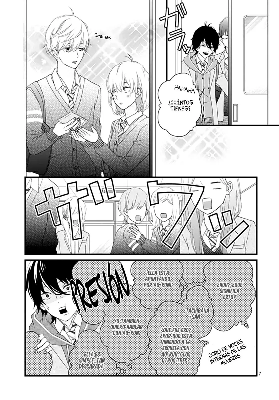 Haru wa Mijikashi Koiseyo Danshi. (2018) - Capítulo 2 - Página 8 - LectorTMOo