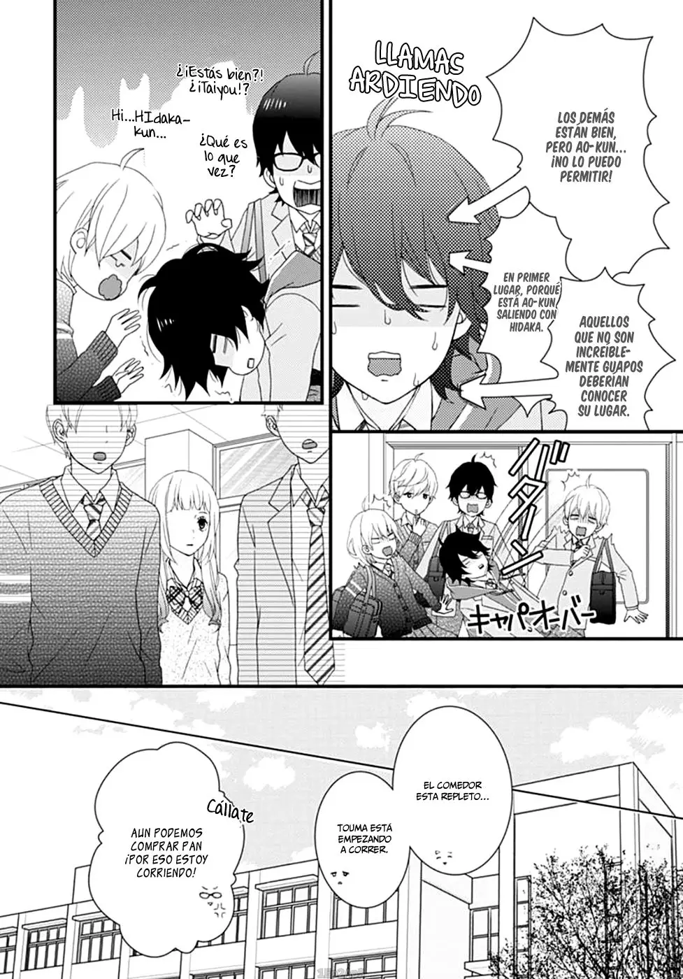 Haru wa Mijikashi Koiseyo Danshi. (2018) - Capítulo 2 - Página 9 - LectorTMOo