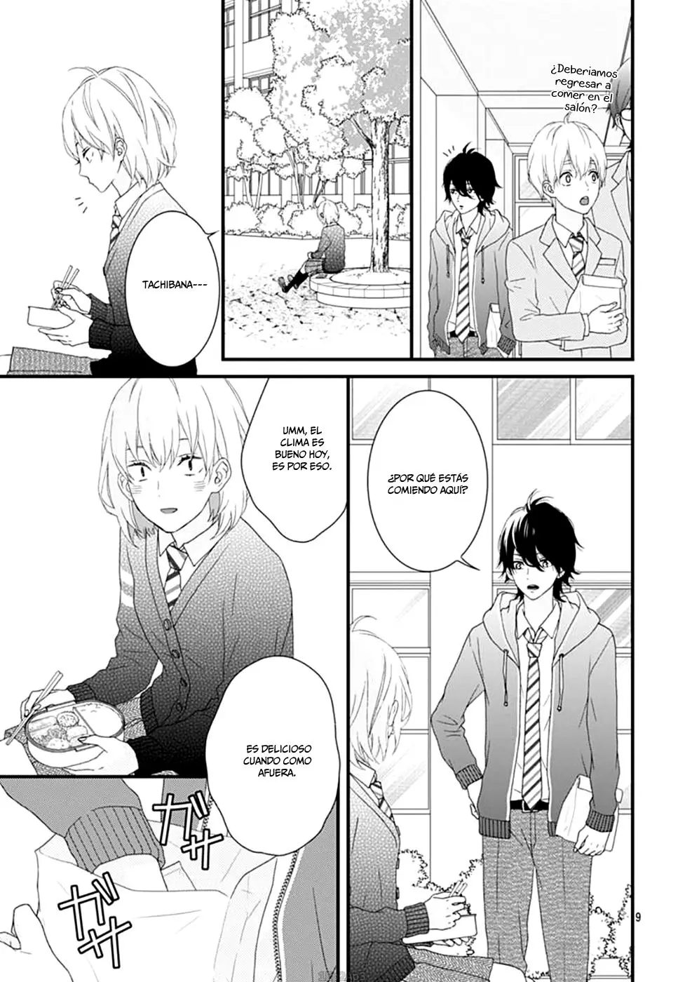 Haru wa Mijikashi Koiseyo Danshi. (2018) - Capítulo 2 - Página 10 - LectorTMOo