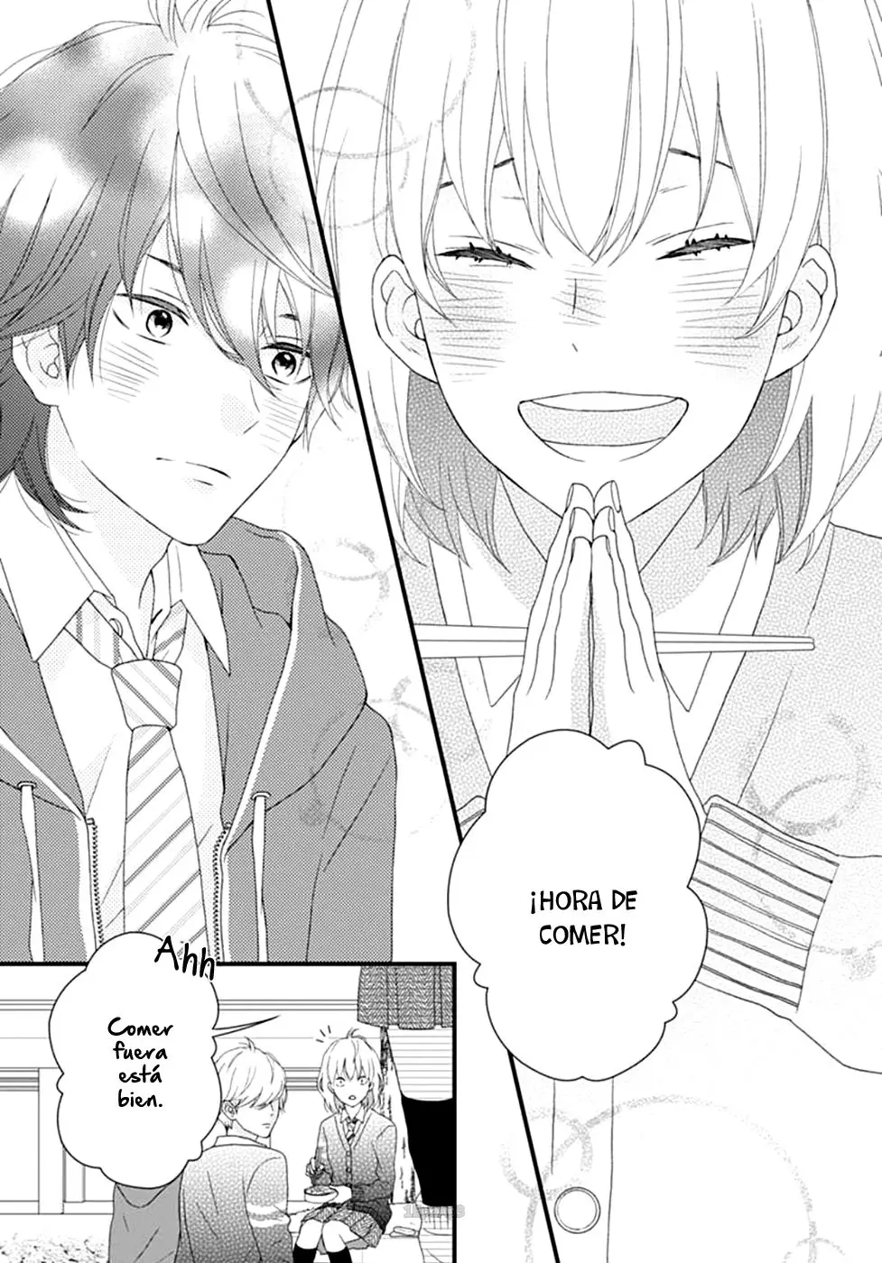 Haru wa Mijikashi Koiseyo Danshi. (2018) - Capítulo 2 - Página 14 - LectorTMOo