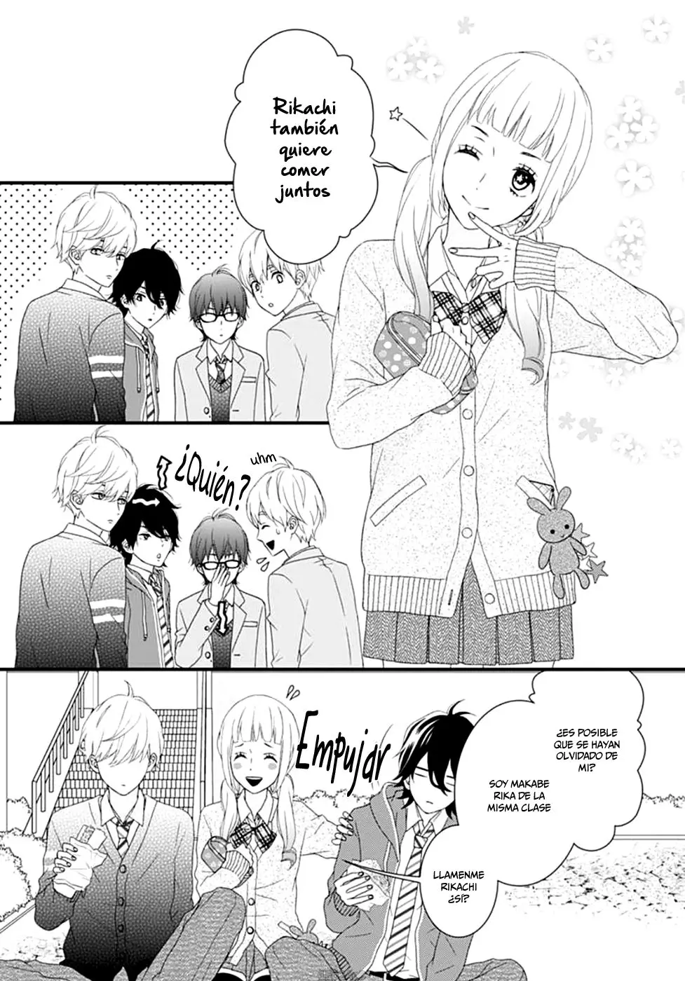 Haru wa Mijikashi Koiseyo Danshi. (2018) - Capítulo 2 - Página 15 - LectorTMOo
