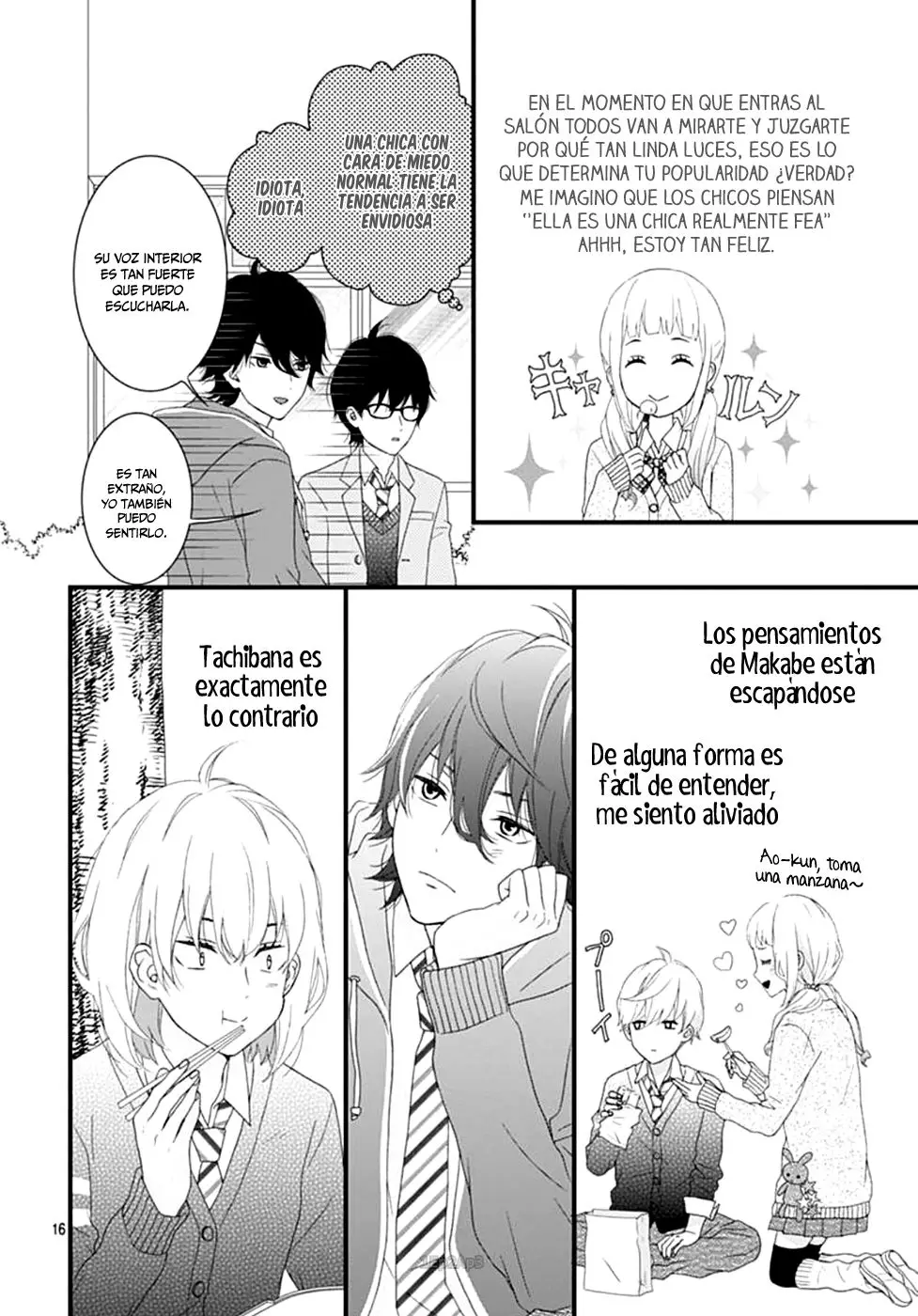 Haru wa Mijikashi Koiseyo Danshi. (2018) - Capítulo 2 - Página 17 - LectorTMOo