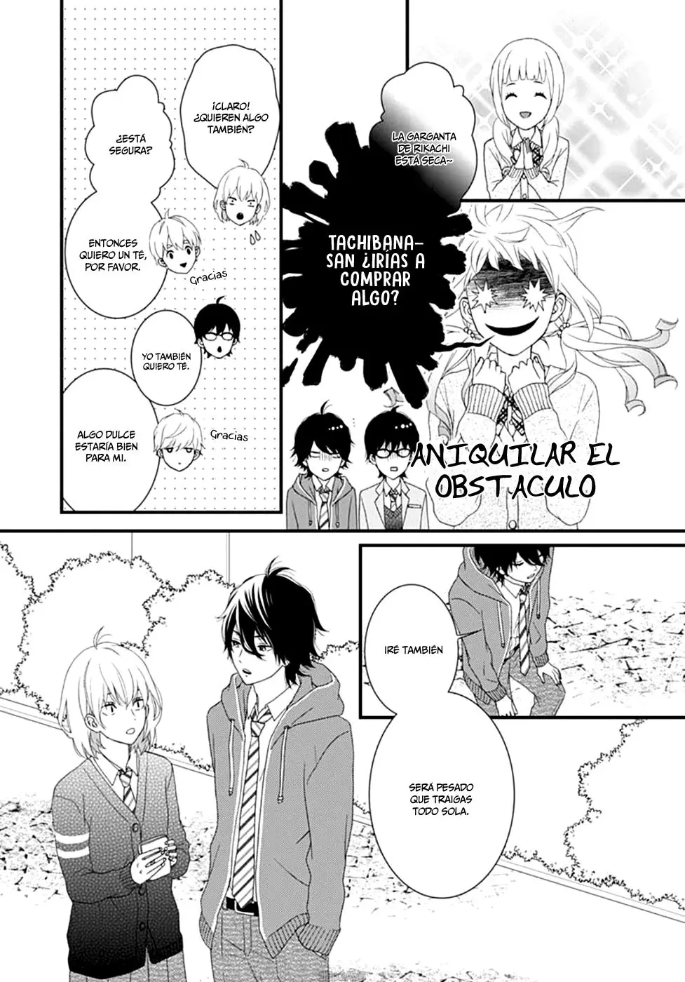 Haru wa Mijikashi Koiseyo Danshi. (2018) - Capítulo 2 - Página 18 - LectorTMOo