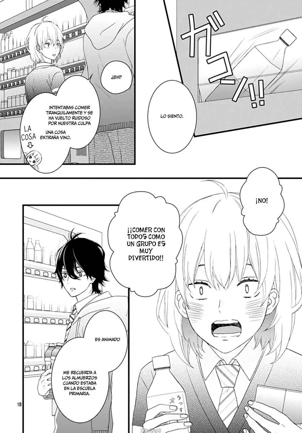Haru wa Mijikashi Koiseyo Danshi. (2018) - Capítulo 2 - Página 19 - LectorTMOo