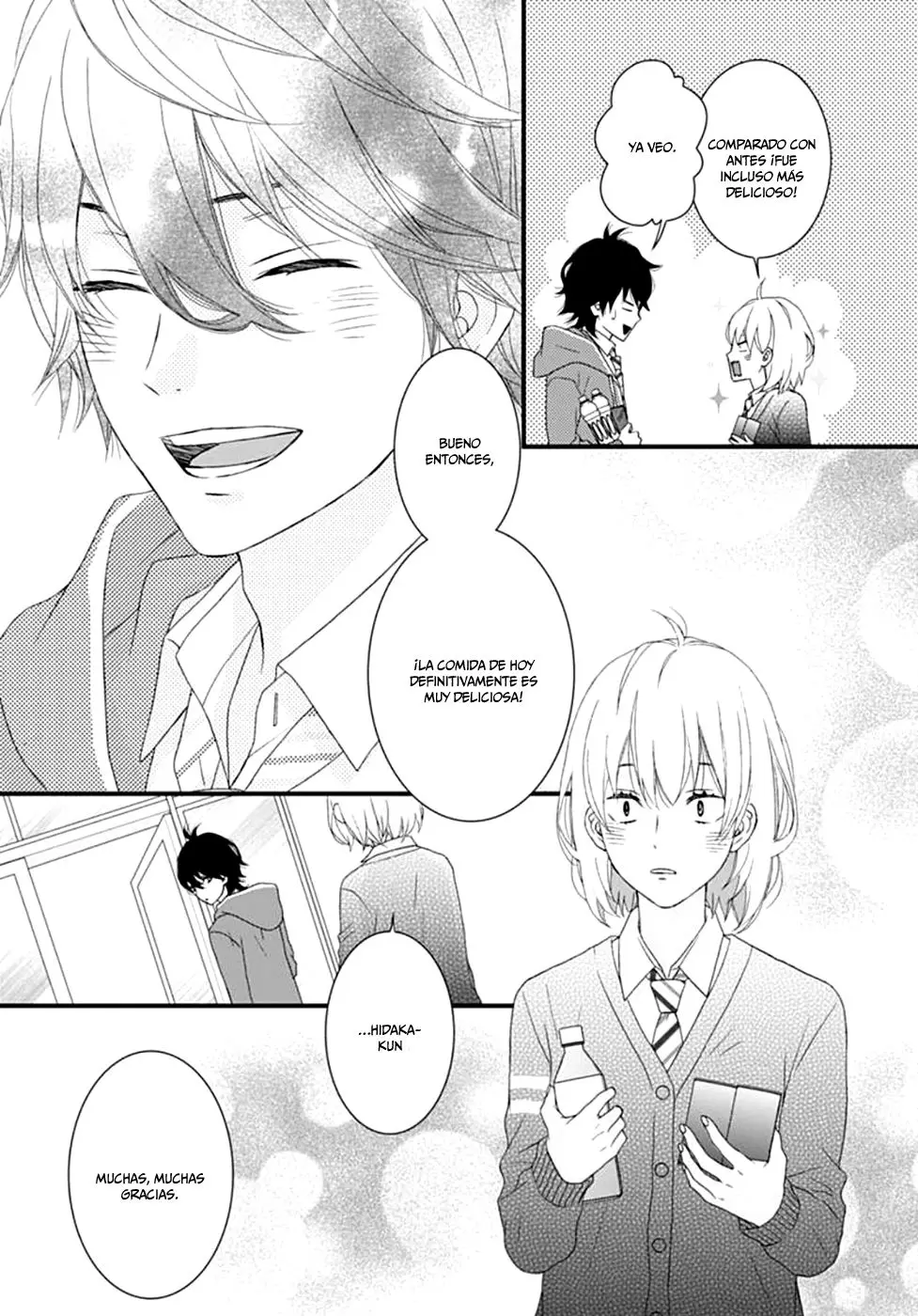 Haru wa Mijikashi Koiseyo Danshi. (2018) - Capítulo 2 - Página 20 - LectorTMOo