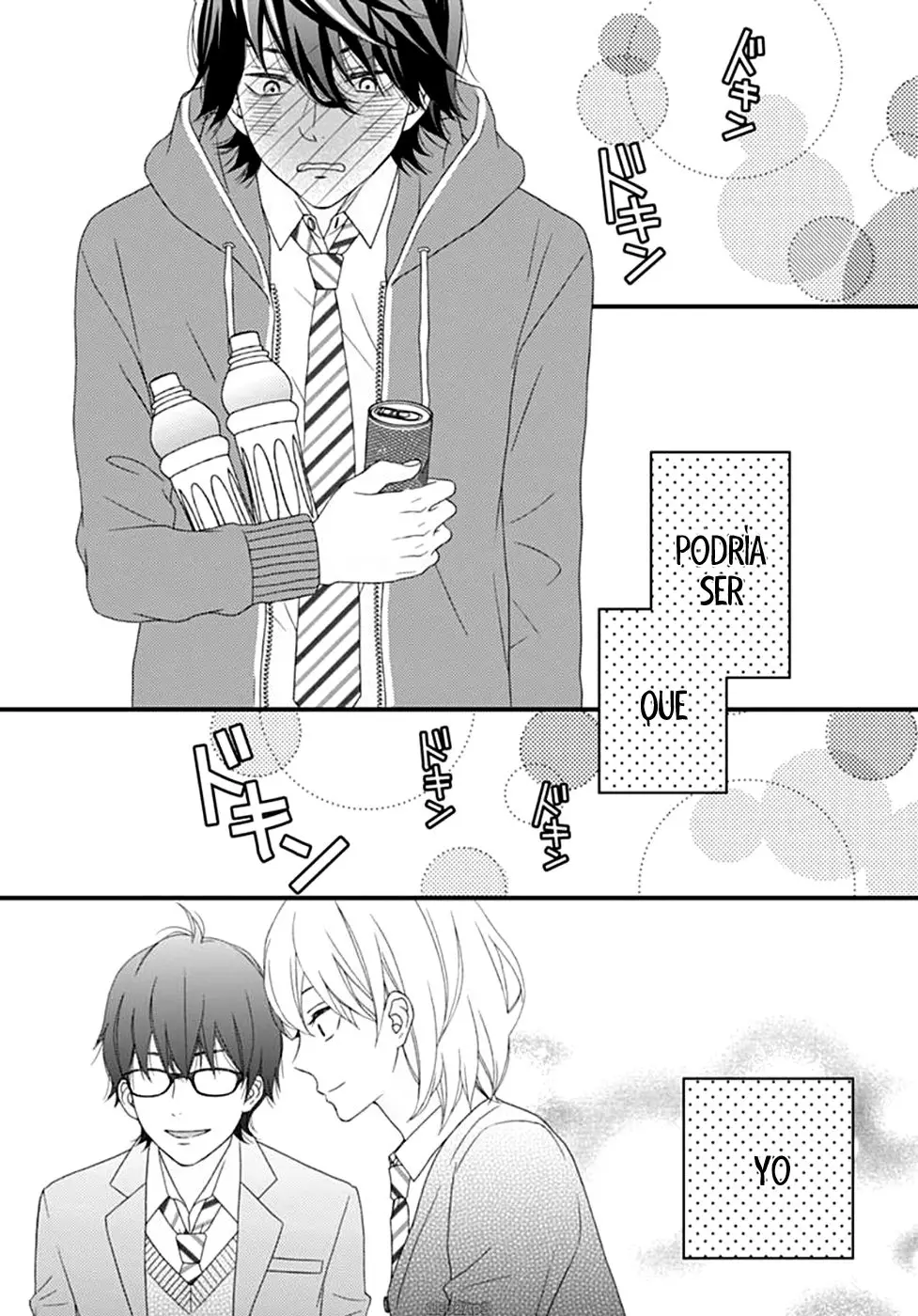 Haru wa Mijikashi Koiseyo Danshi. (2018) - Capítulo 2 - Página 25 - LectorTMOo