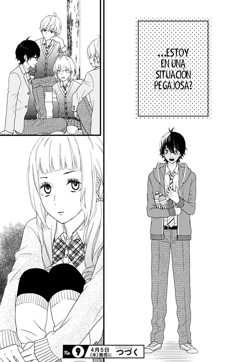 Haru wa Mijikashi Koiseyo Danshi. (2018) - Capítulo 2 - Página 26 - LectorTMOo