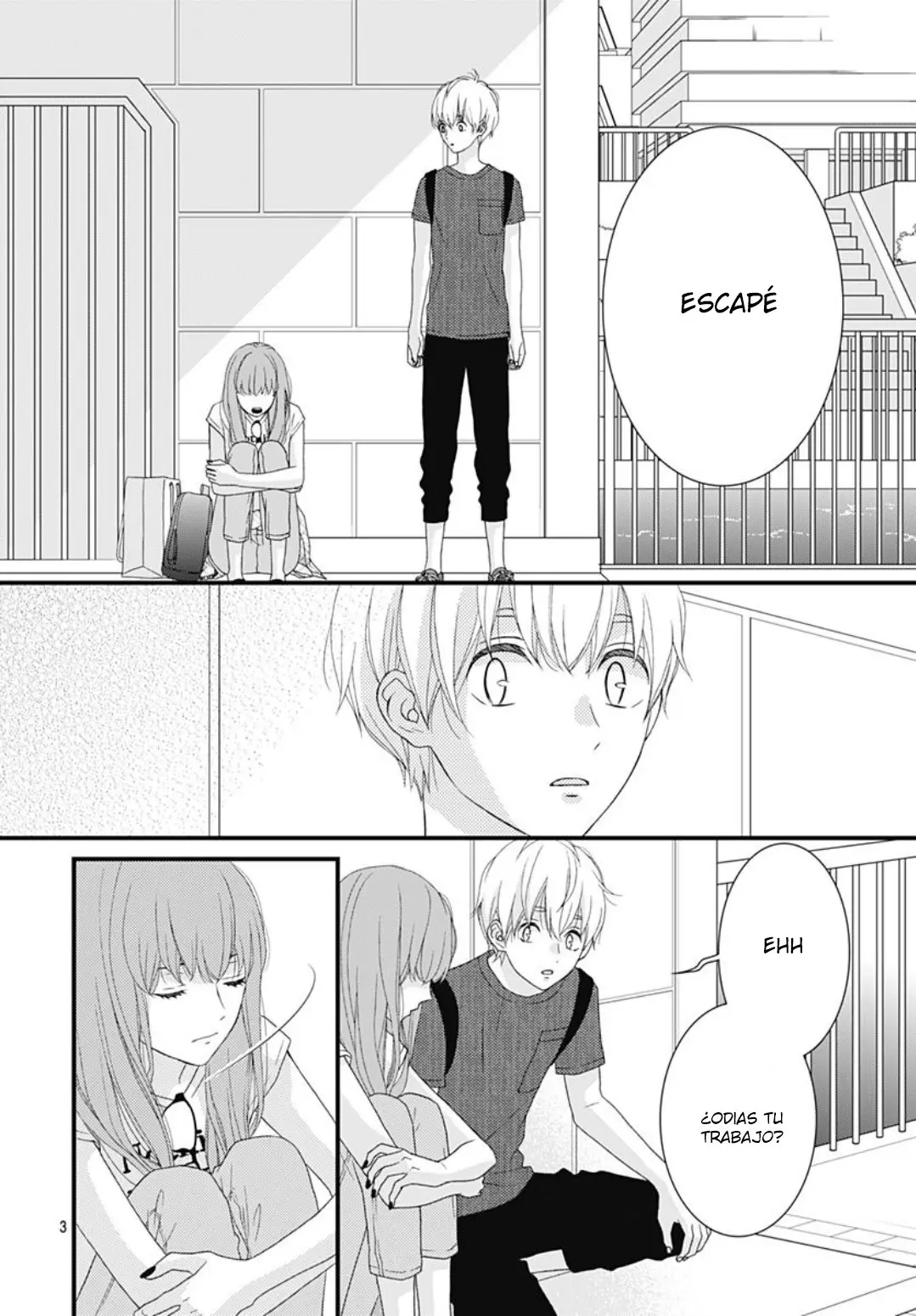 Haru wa Mijikashi Koiseyo Danshi. (2018) - Capítulo 20 - Página 6 - LectorTMOo