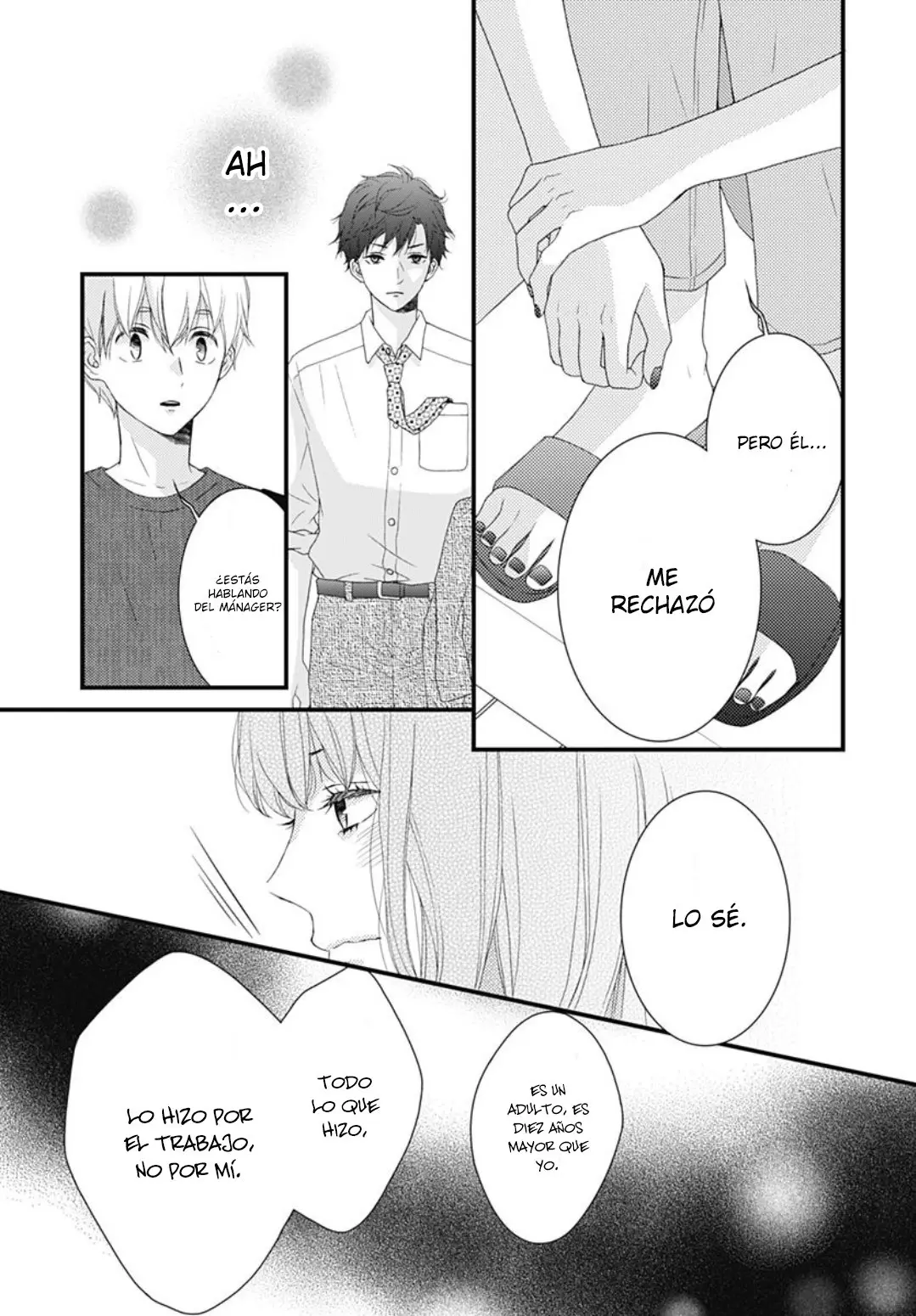 Haru wa Mijikashi Koiseyo Danshi. (2018) - Capítulo 20 - Página 9 - LectorTMOo