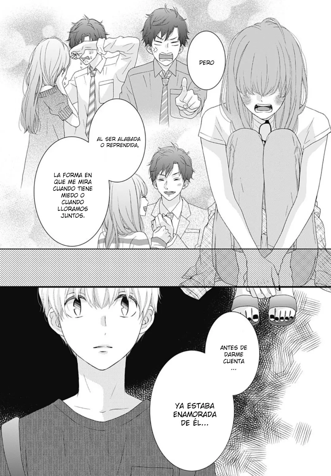 Haru wa Mijikashi Koiseyo Danshi. (2018) - Capítulo 20 - Página 10 - LectorTMOo