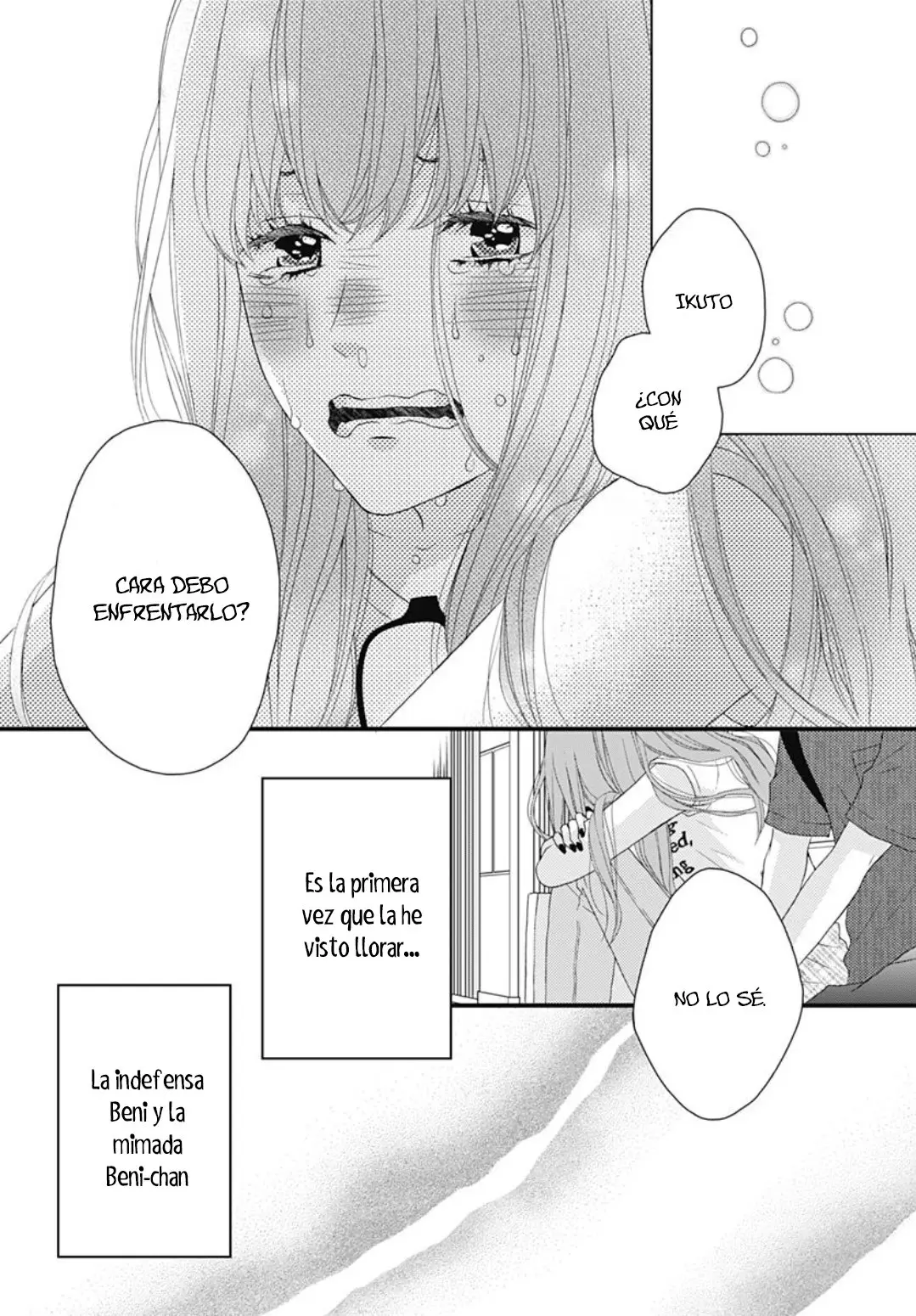 Haru wa Mijikashi Koiseyo Danshi. (2018) - Capítulo 20 - Página 11 - LectorTMOo