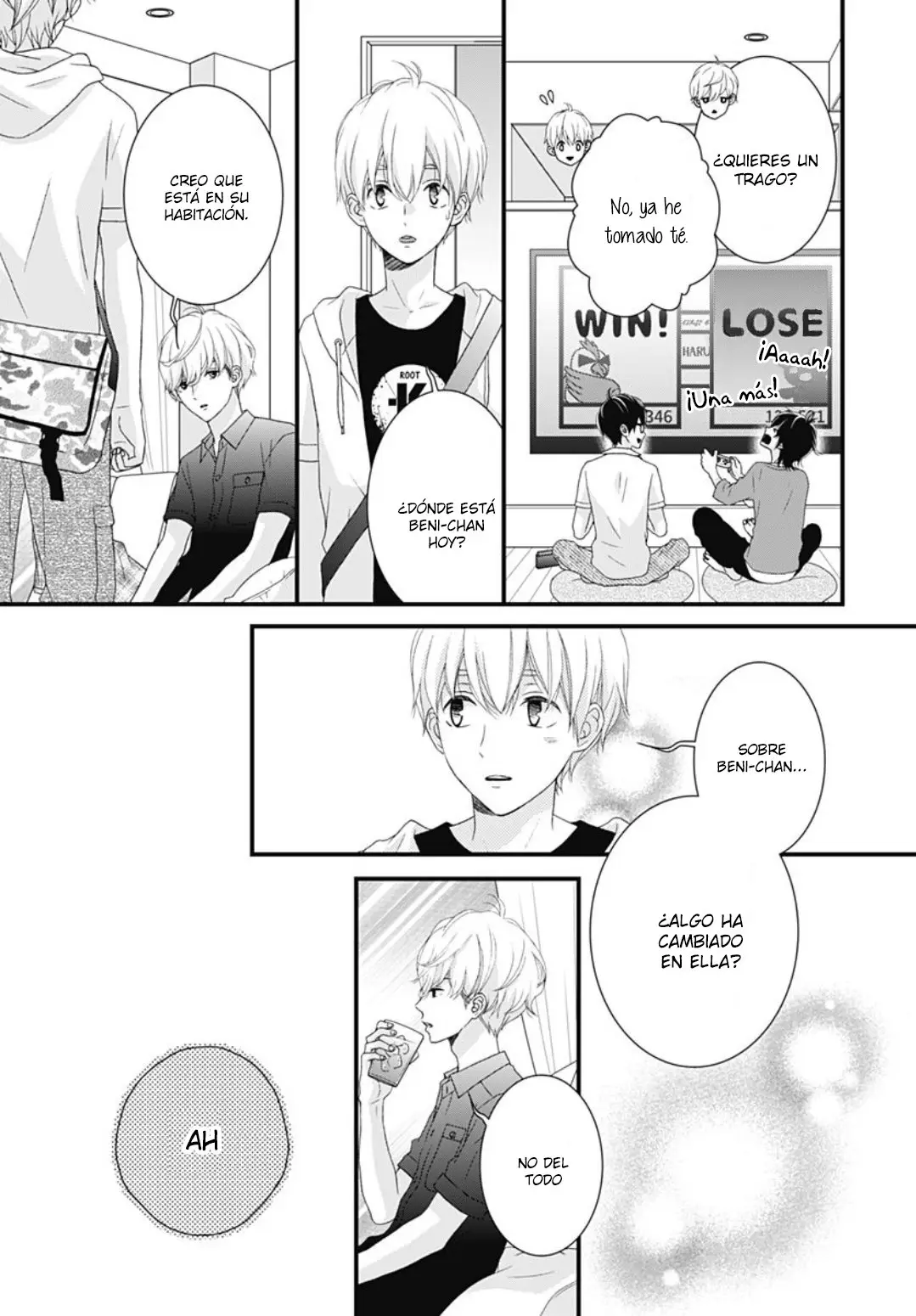 Haru wa Mijikashi Koiseyo Danshi. (2018) - Capítulo 20 - Página 13 - LectorTMOo
