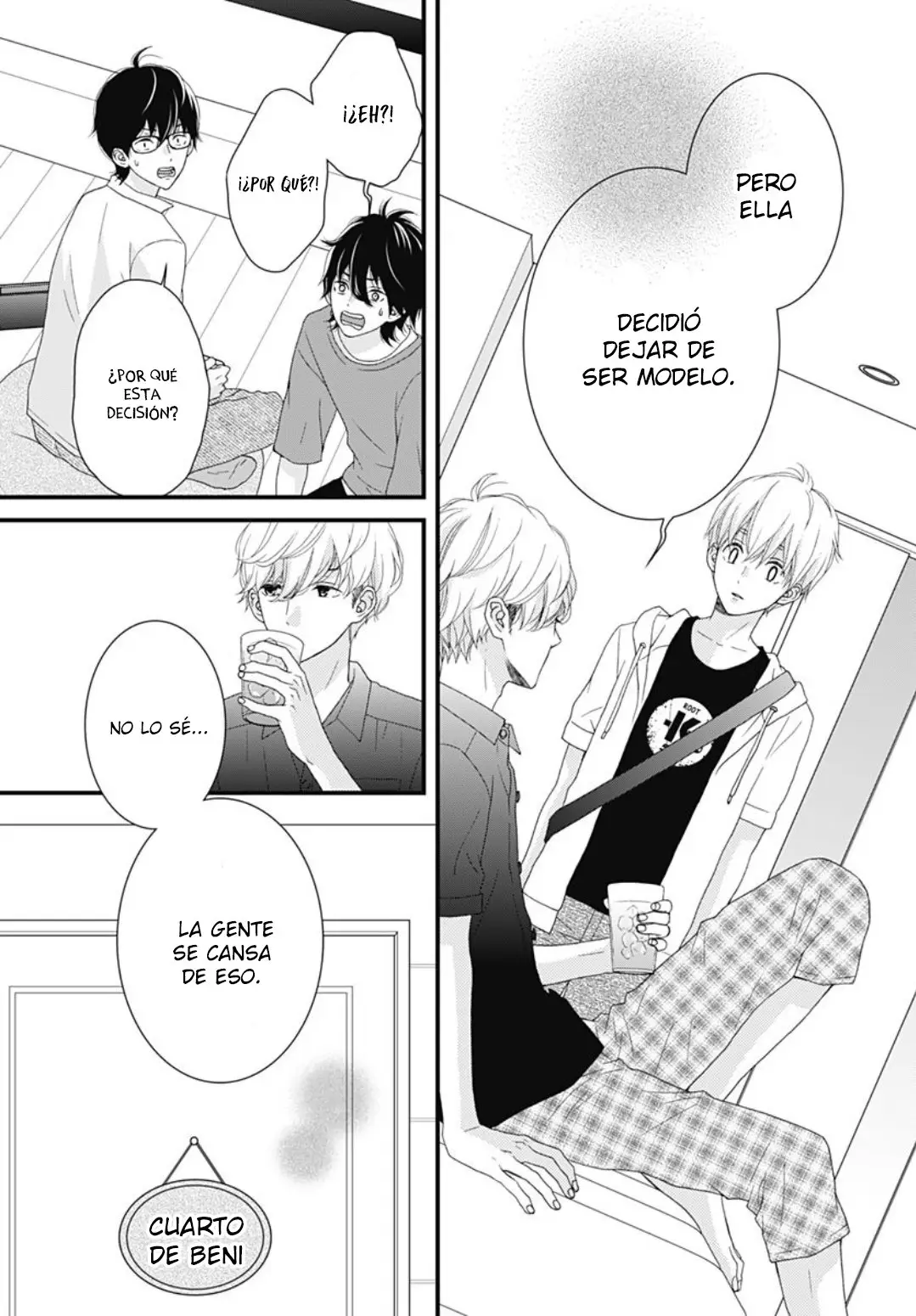 Haru wa Mijikashi Koiseyo Danshi. (2018) - Capítulo 20 - Página 14 - LectorTMOo