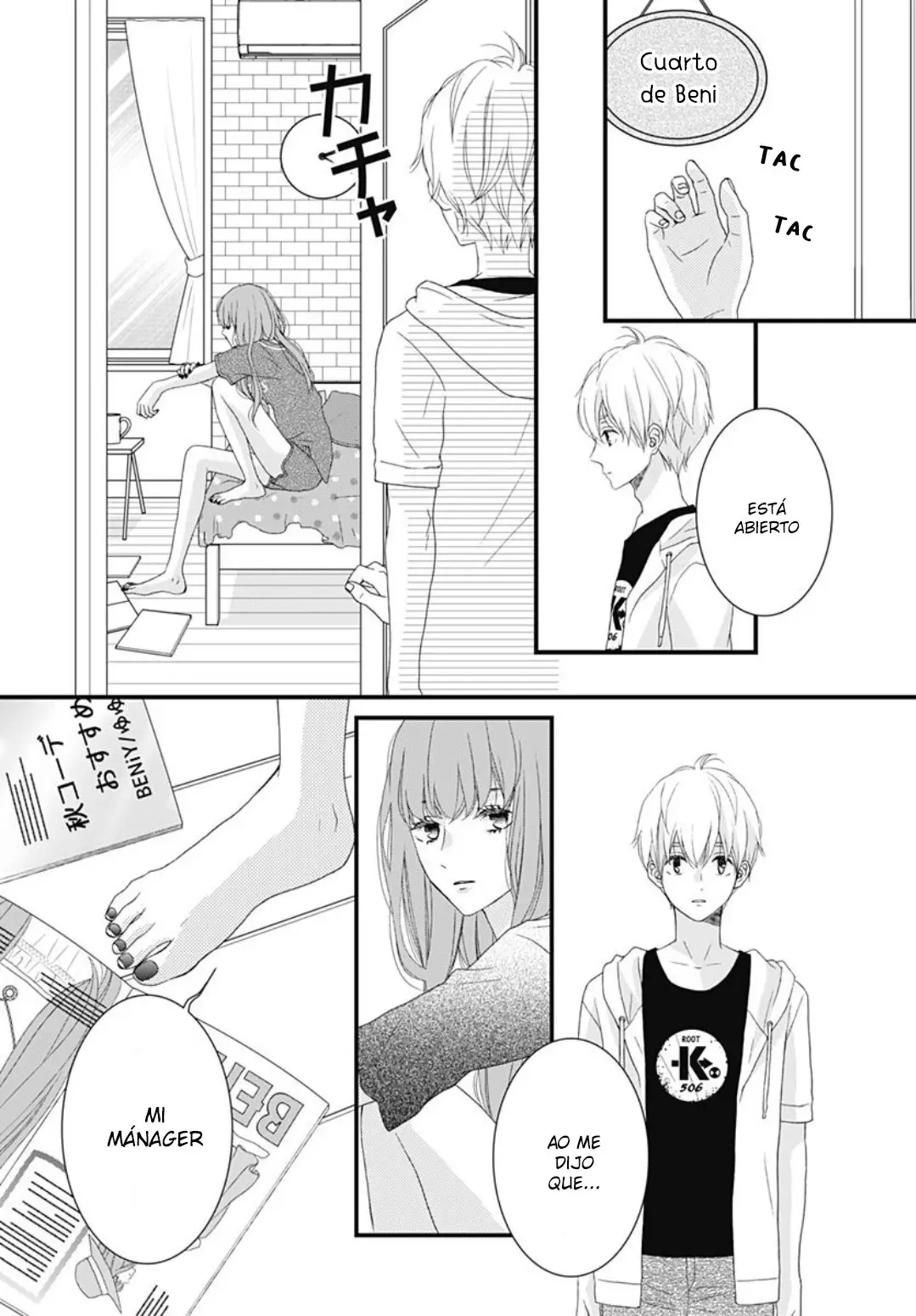 Haru wa Mijikashi Koiseyo Danshi. (2018) - Capítulo 20 - Página 15 - LectorTMOo