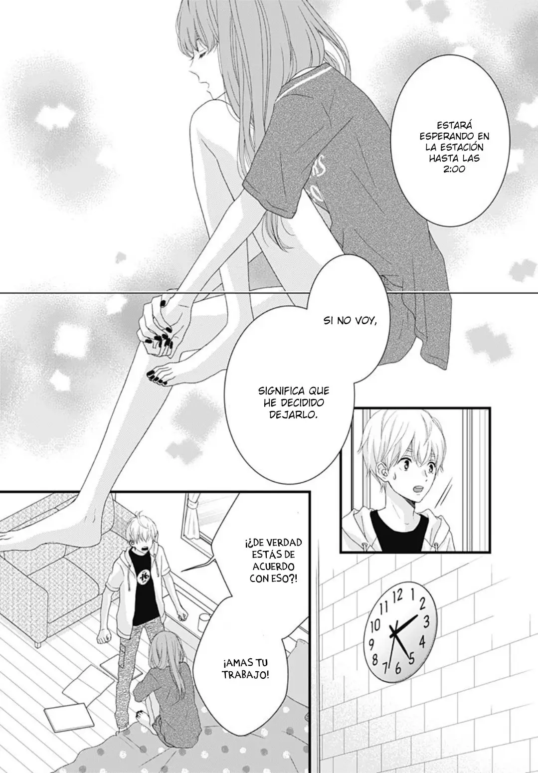 Haru wa Mijikashi Koiseyo Danshi. (2018) - Capítulo 20 - Página 16 - LectorTMOo