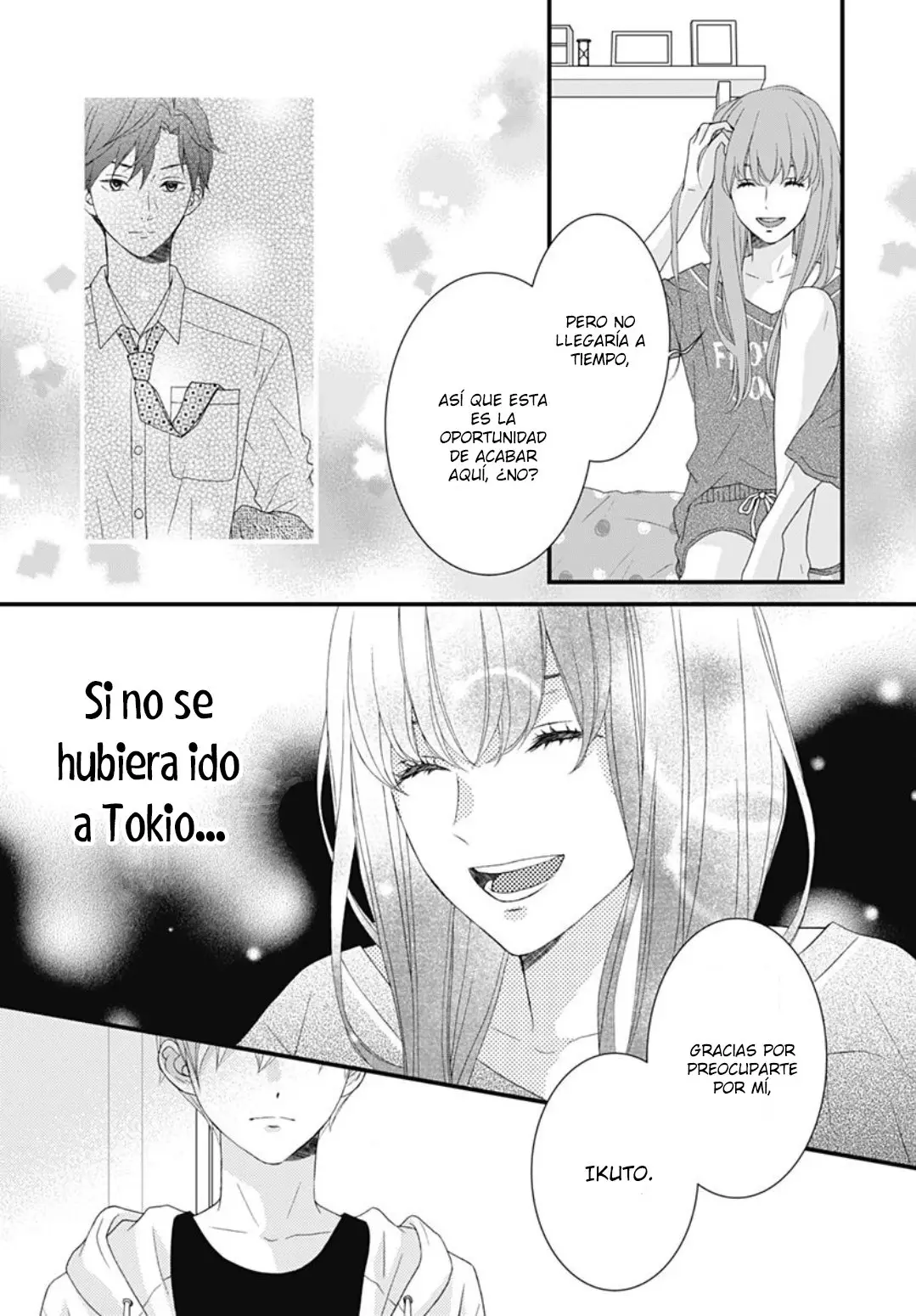 Haru wa Mijikashi Koiseyo Danshi. (2018) - Capítulo 20 - Página 17 - LectorTMOo