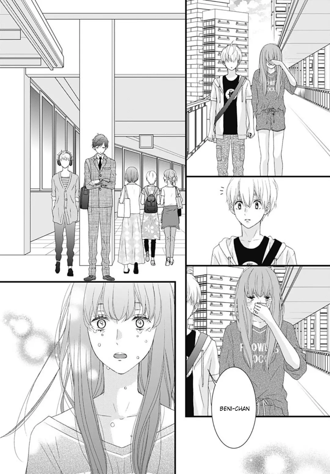 Haru wa Mijikashi Koiseyo Danshi. (2018) - Capítulo 20 - Página 20 - LectorTMOo