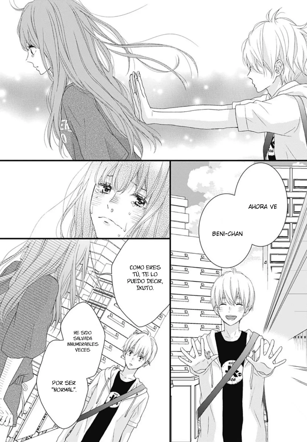 Haru wa Mijikashi Koiseyo Danshi. (2018) - Capítulo 20 - Página 21 - LectorTMOo