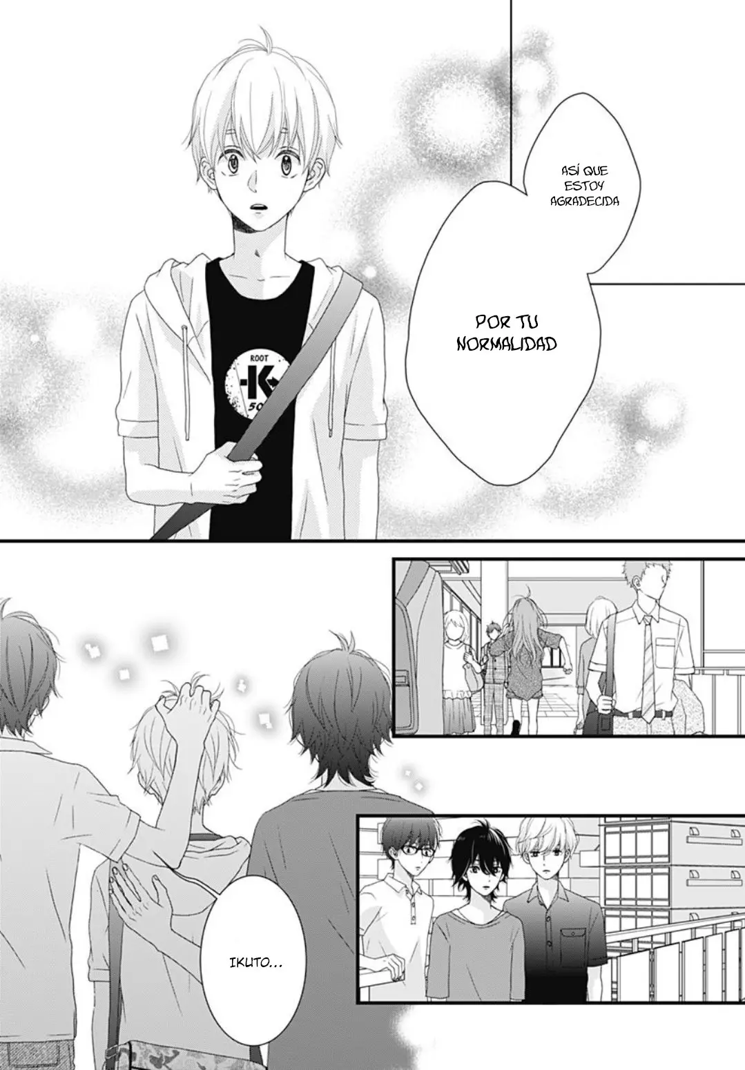 Haru wa Mijikashi Koiseyo Danshi. (2018) - Capítulo 20 - Página 22 - LectorTMOo