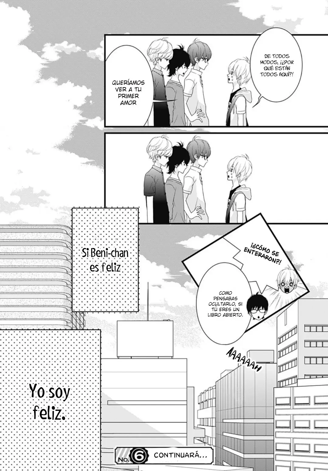Haru wa Mijikashi Koiseyo Danshi. (2018) - Capítulo 20 - Página 24 - LectorTMOo