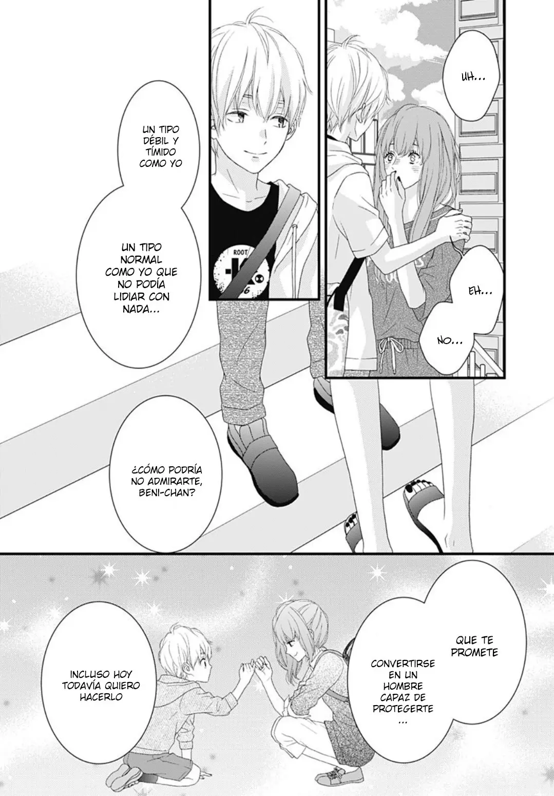 Haru wa Mijikashi Koiseyo Danshi. (2018) - Capítulo 20 - Página 27 - LectorTMOo