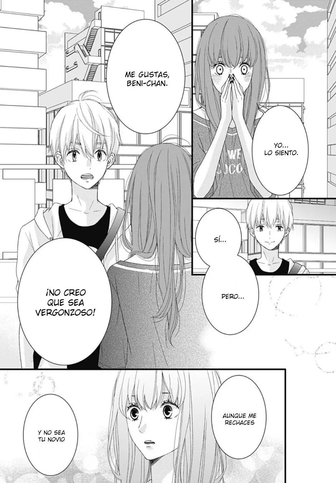 Haru wa Mijikashi Koiseyo Danshi. (2018) - Capítulo 20 - Página 28 - LectorTMOo