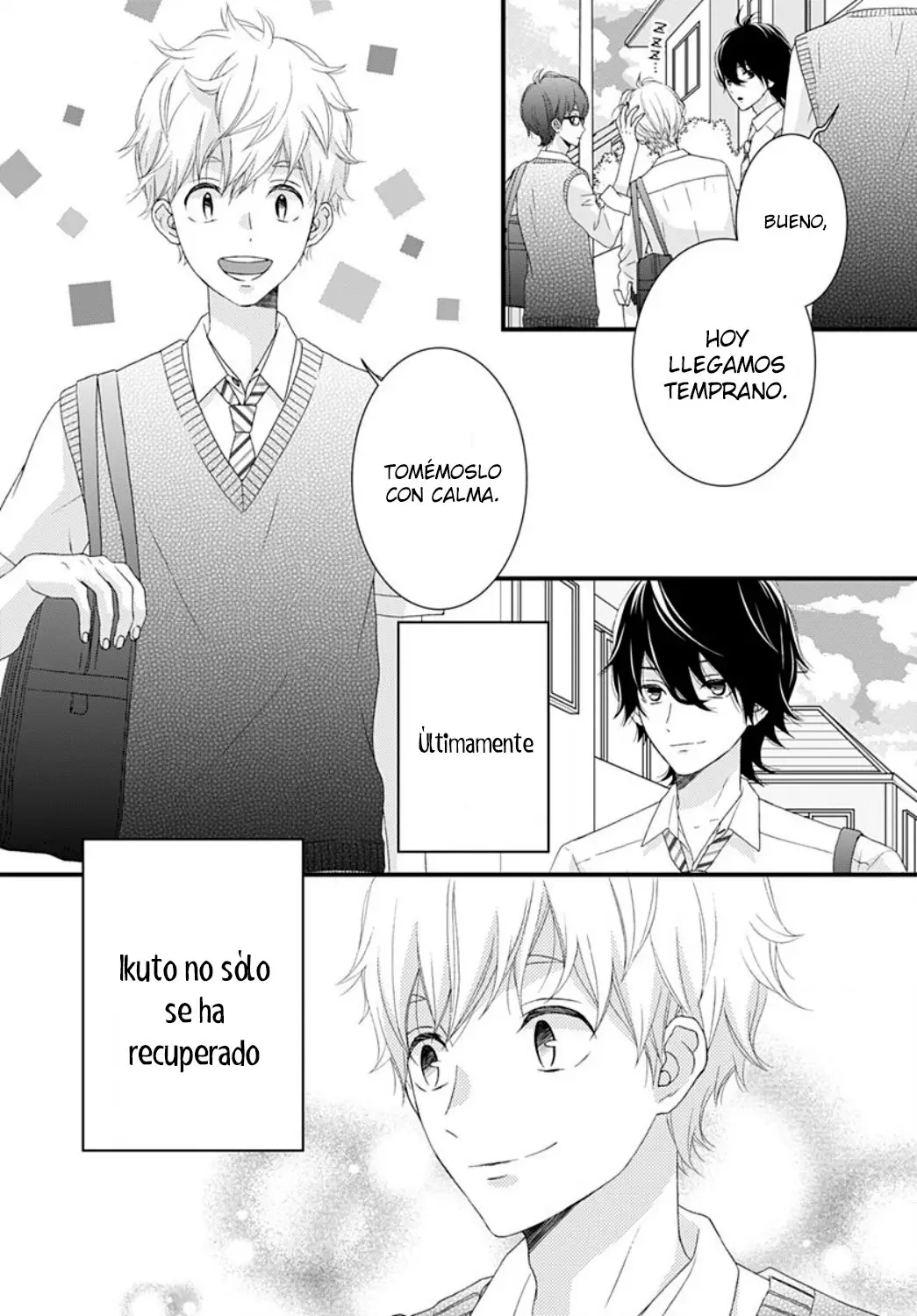 Haru wa Mijikashi Koiseyo Danshi. (2018) - Capítulo 21 - Página 6 - LectorTMOo