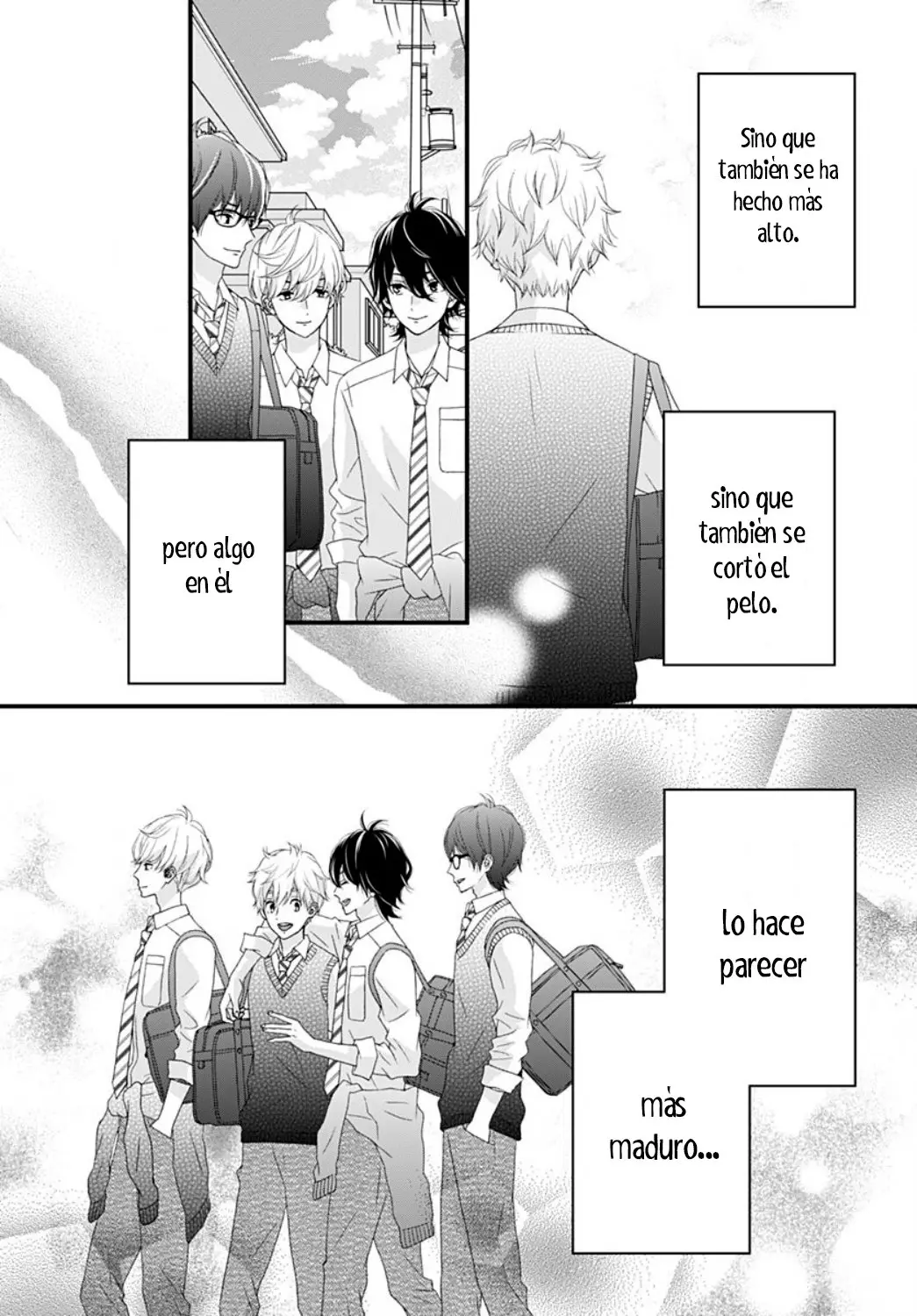 Haru wa Mijikashi Koiseyo Danshi. (2018) - Capítulo 21 - Página 7 - LectorTMOo