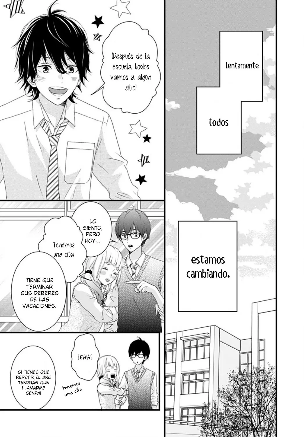 Haru wa Mijikashi Koiseyo Danshi. (2018) - Capítulo 21 - Página 9 - LectorTMOo