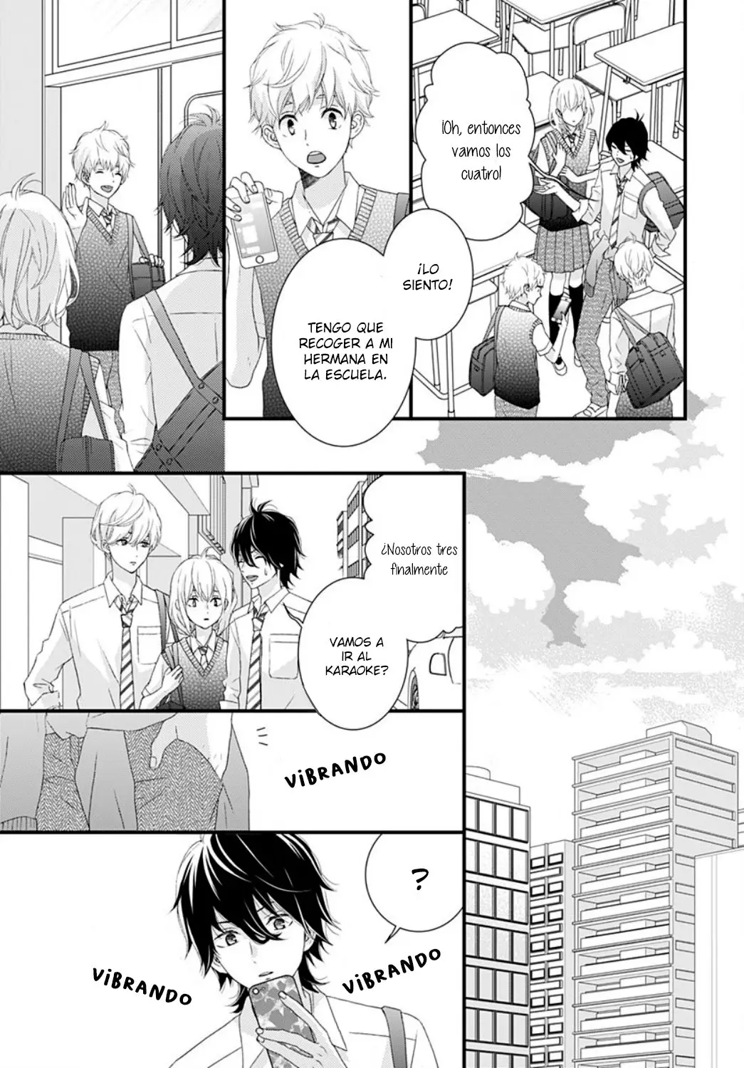 Haru wa Mijikashi Koiseyo Danshi. (2018) - Capítulo 21 - Página 10 - LectorTMOo