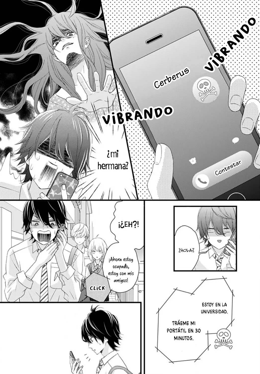 Haru wa Mijikashi Koiseyo Danshi. (2018) - Capítulo 21 - Página 11 - LectorTMOo