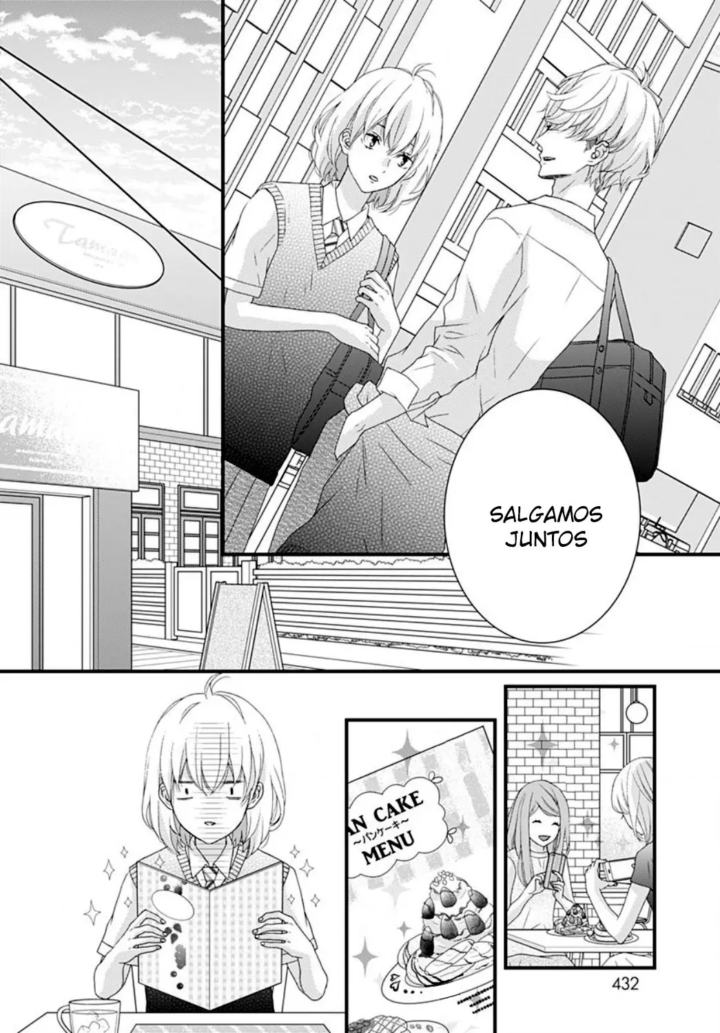 Haru wa Mijikashi Koiseyo Danshi. (2018) - Capítulo 21 - Página 13 - LectorTMOo