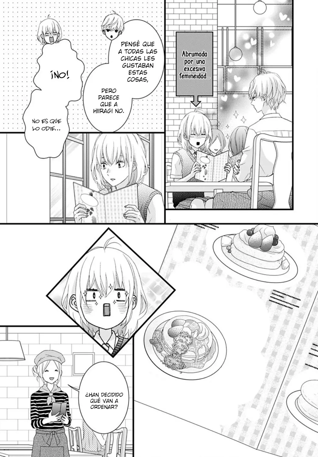 Haru wa Mijikashi Koiseyo Danshi. (2018) - Capítulo 21 - Página 14 - LectorTMOo