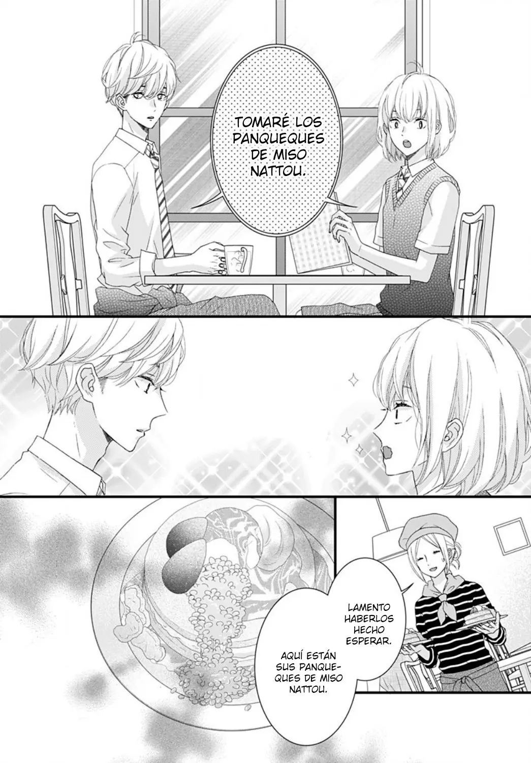 Haru wa Mijikashi Koiseyo Danshi. (2018) - Capítulo 21 - Página 15 - LectorTMOo
