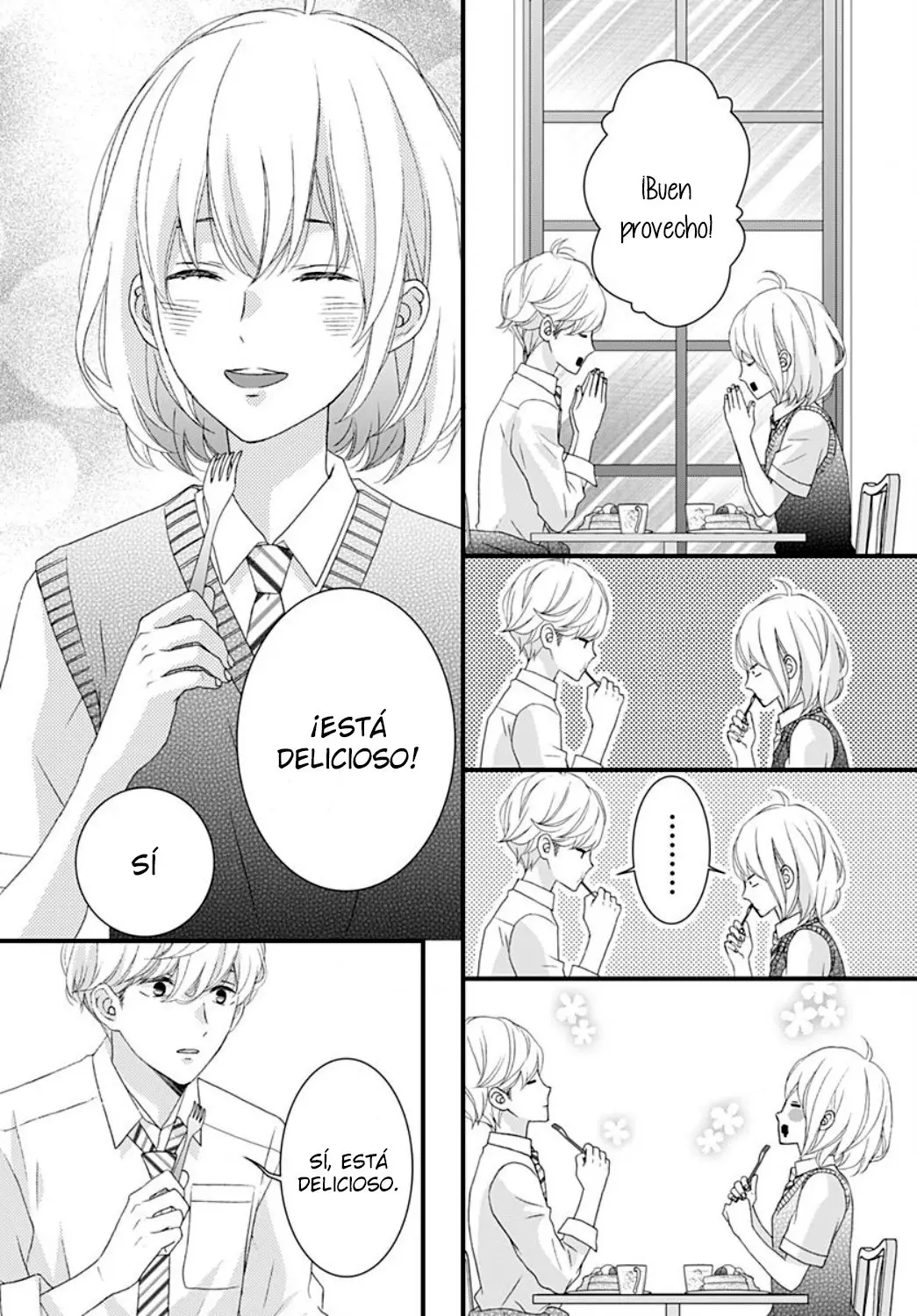 Haru wa Mijikashi Koiseyo Danshi. (2018) - Capítulo 21 - Página 16 - LectorTMOo