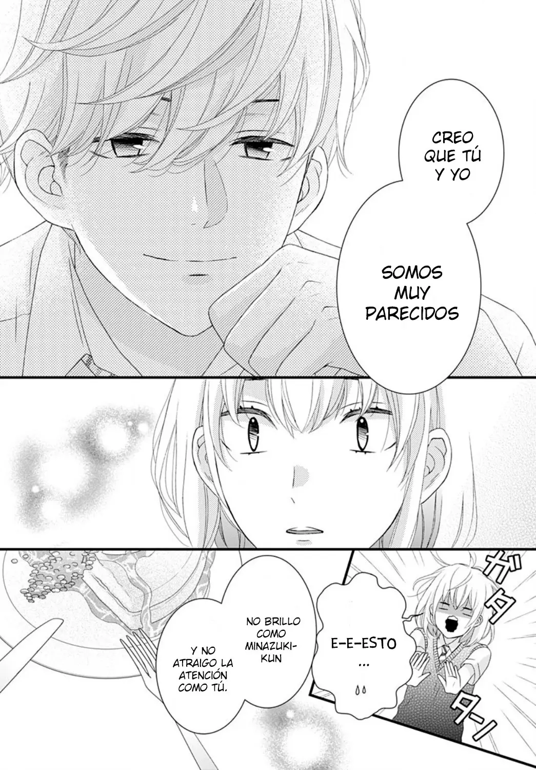 Haru wa Mijikashi Koiseyo Danshi. (2018) - Capítulo 21 - Página 17 - LectorTMOo