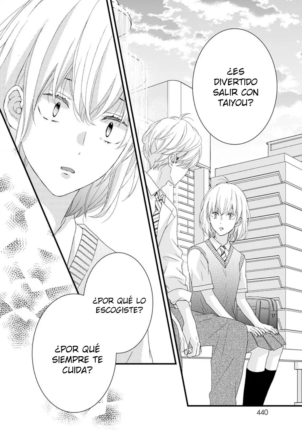 Haru wa Mijikashi Koiseyo Danshi. (2018) - Capítulo 21 - Página 18 - LectorTMOo