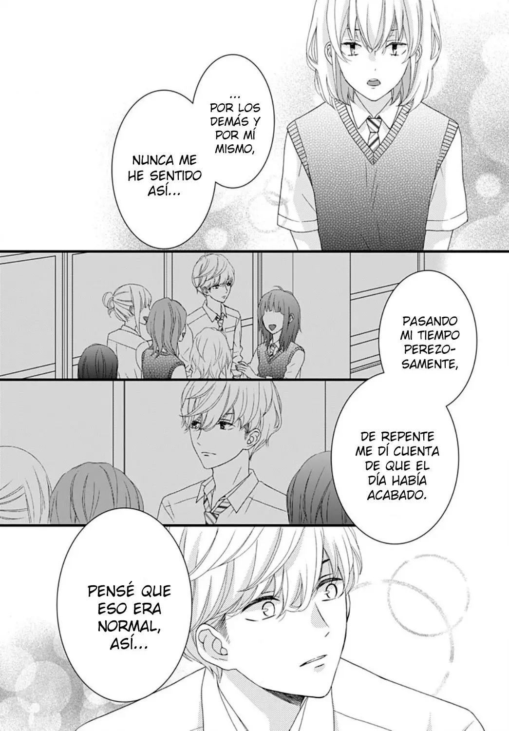 Haru wa Mijikashi Koiseyo Danshi. (2018) - Capítulo 21 - Página 20 - LectorTMOo