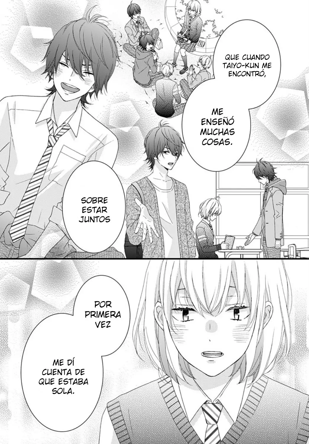 Haru wa Mijikashi Koiseyo Danshi. (2018) - Capítulo 21 - Página 21 - LectorTMOo