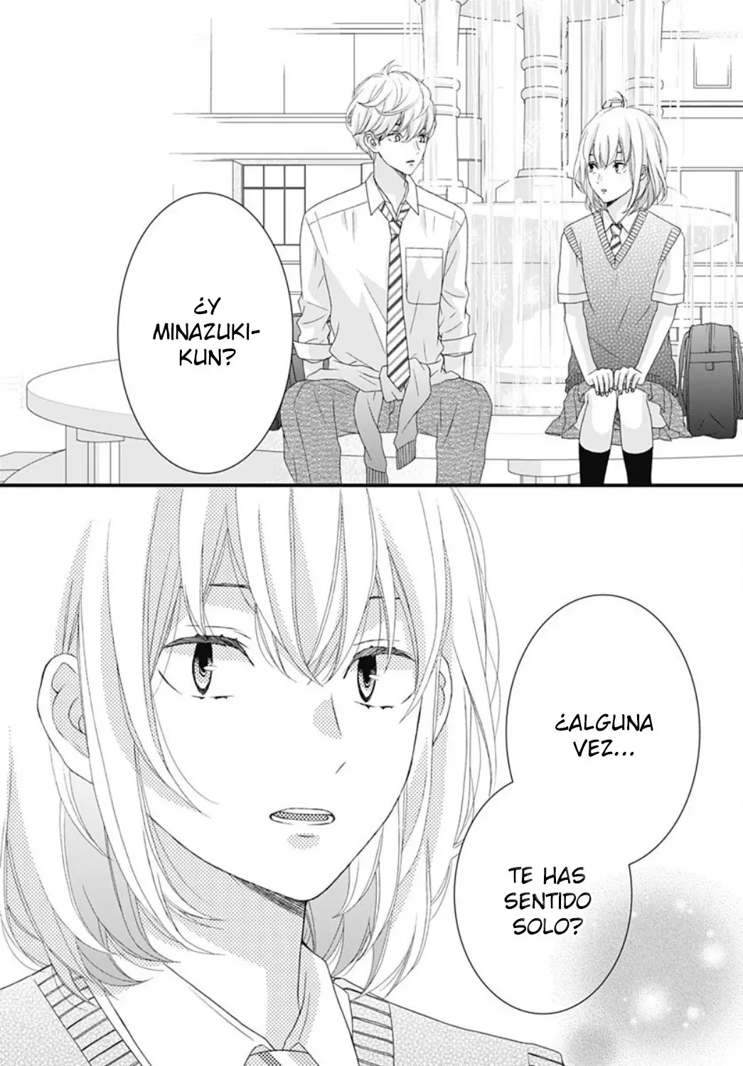 Haru wa Mijikashi Koiseyo Danshi. (2018) - Capítulo 21 - Página 22 - LectorTMOo