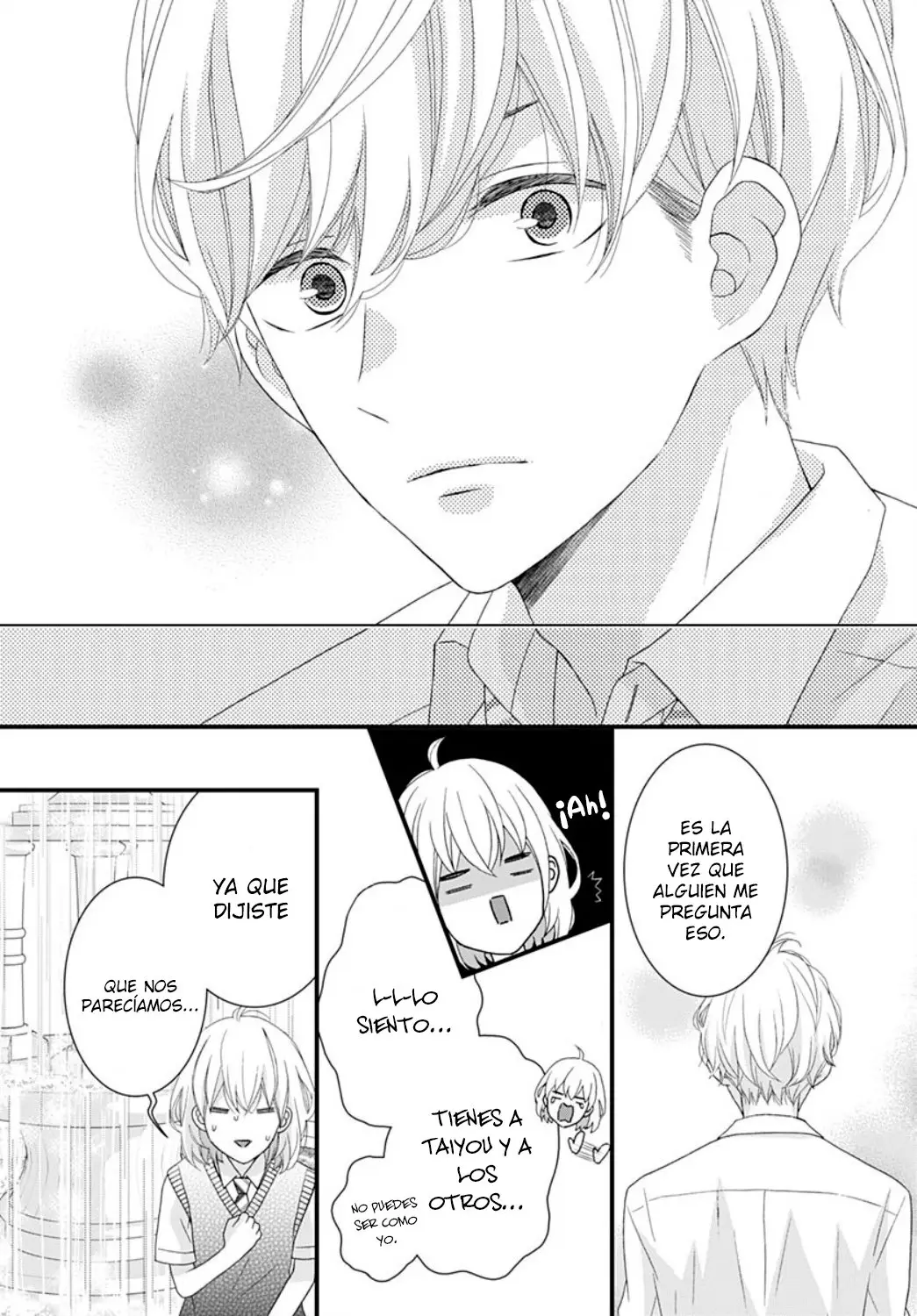 Haru wa Mijikashi Koiseyo Danshi. (2018) - Capítulo 21 - Página 23 - LectorTMOo