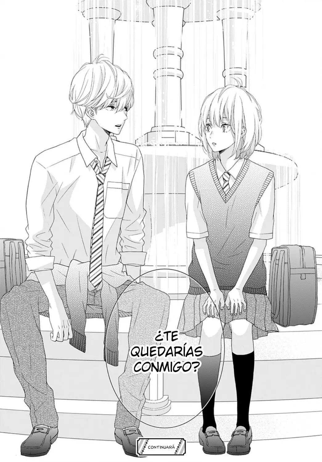 Haru wa Mijikashi Koiseyo Danshi. (2018) - Capítulo 21 - Página 25 - LectorTMOo