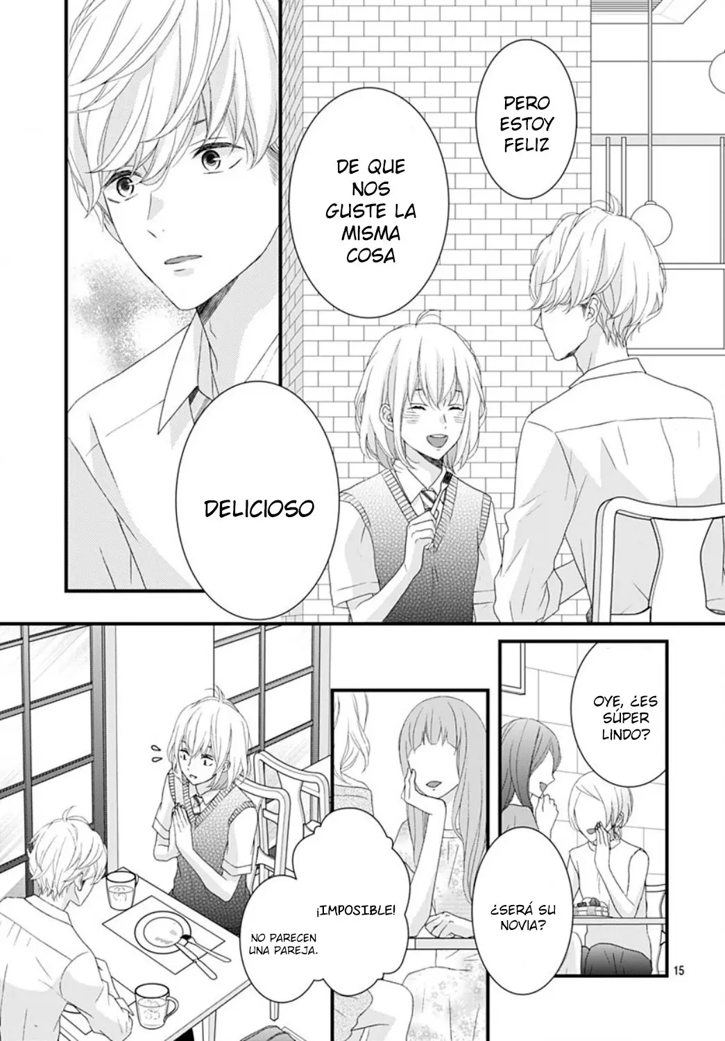 Haru wa Mijikashi Koiseyo Danshi. (2018) - Capítulo 21 - Página 26 - LectorTMOo